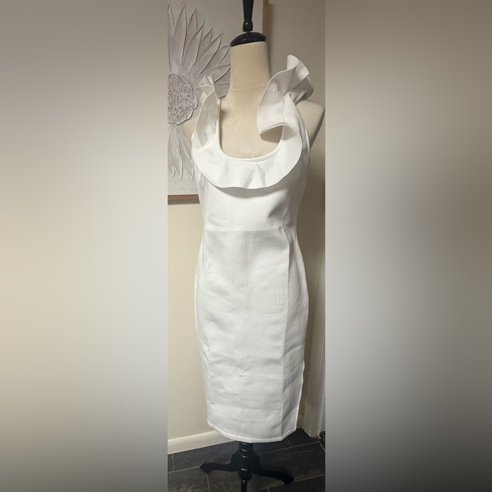 VENUS Classic White Dress
